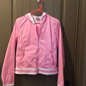 Light Pink Nike Jacket